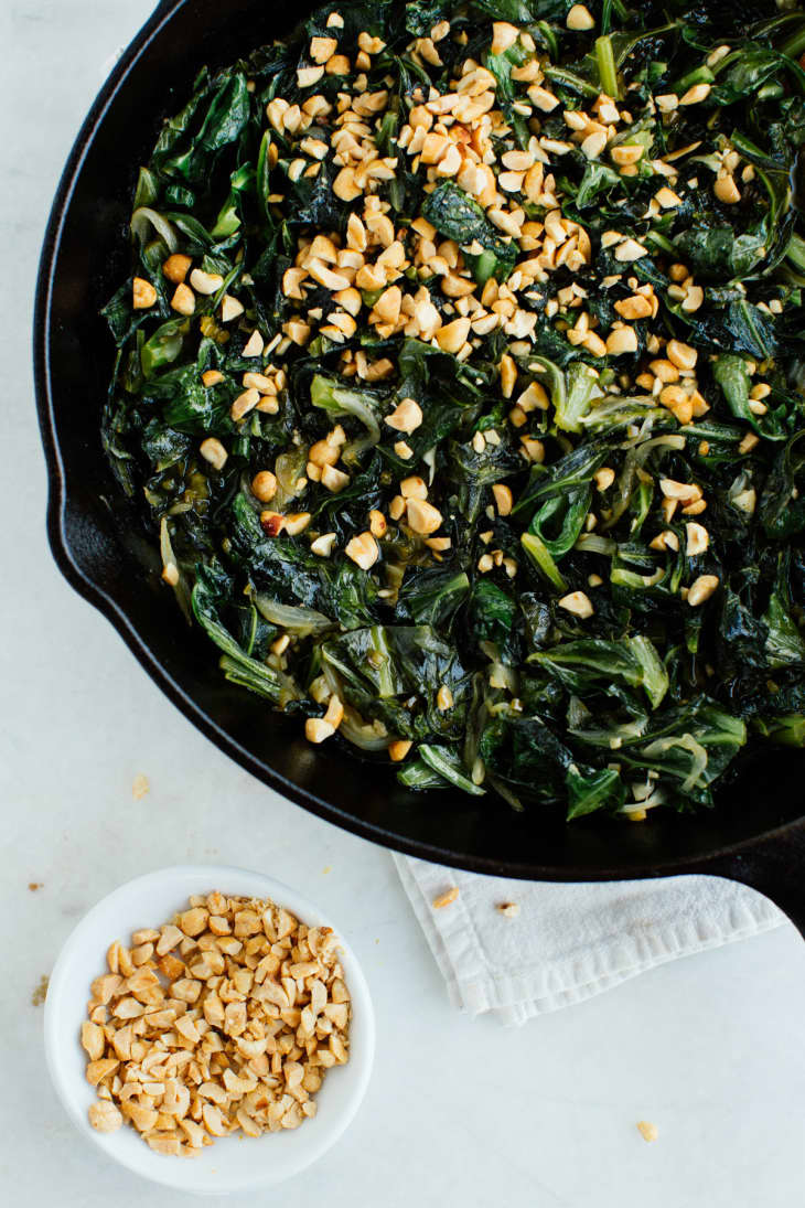 Recipe: Our Very Best Vegetarian Collard Greens | Kitchn