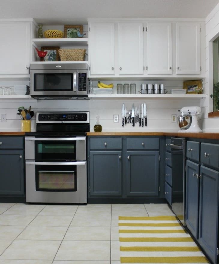 Before & After: An Outdated Peach Kitchen Enters the 21st Century | The ...