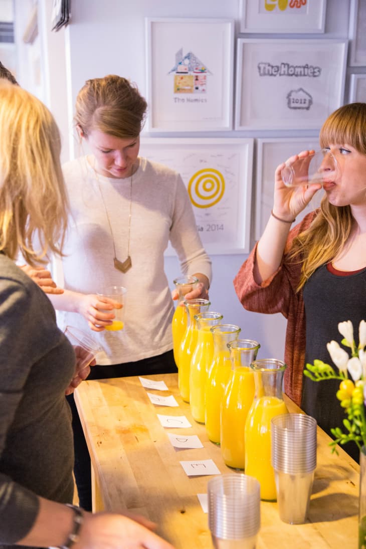 The Orange Juice Taste Test We Tried 6 Brands and Ranked Them The Kitchn