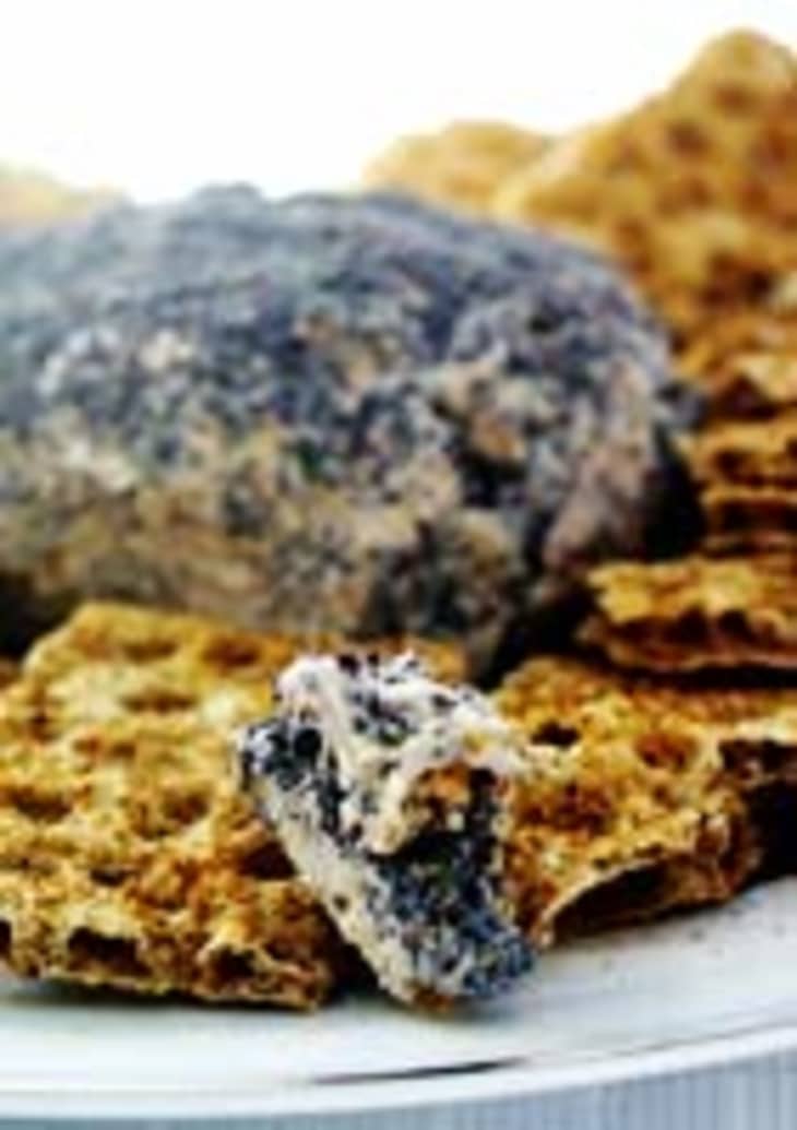 Easy Appetizer Goat Cheese with Parsley and Lemon The Kitchn