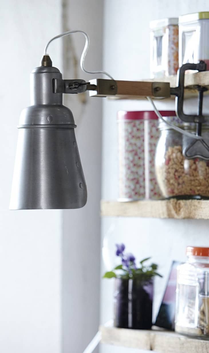 Why Every Small Kitchen Should Have a Clamp Lamp The Kitchn