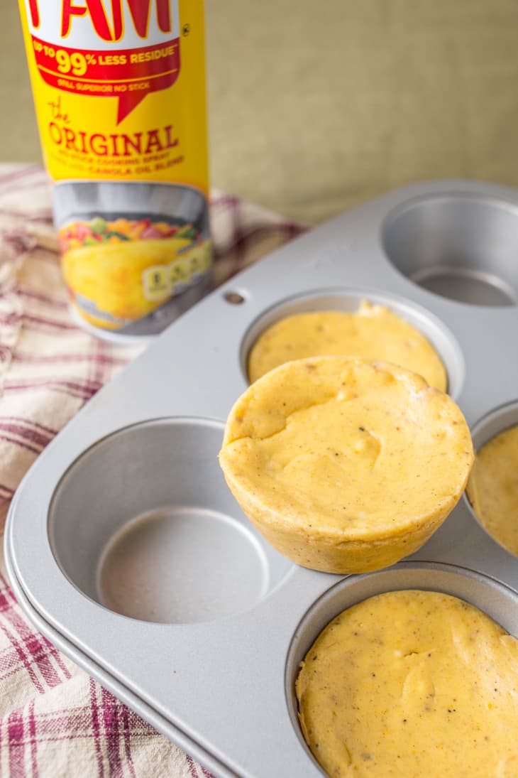 Recipe Muffin Tin Pumpkin Cheesecake The Kitchn