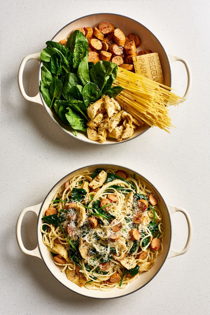 Surprising Use for a Braiser One Pot Pasta The Kitchn