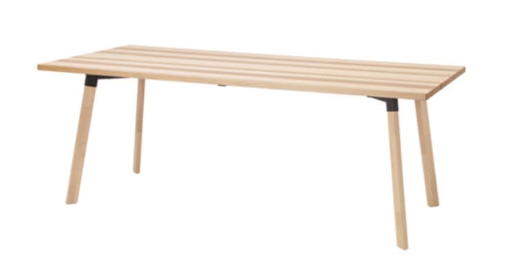 The $200 IKEA Dining Room Table That Looks Like $1000 | The Kitchn