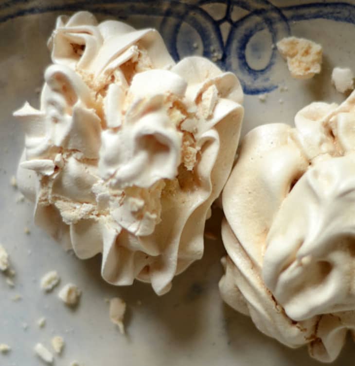 Easy Dessert Recipe Crisp Meringues with Whipped Cream The Kitchn