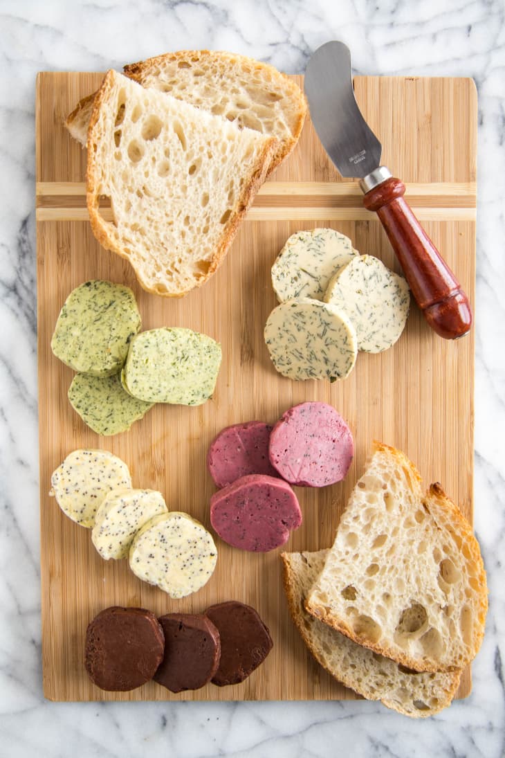 An Easy Template for Compound Butter, 5 Ways | The Kitchn