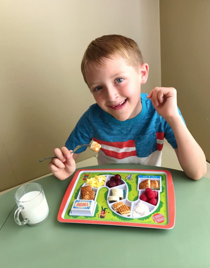 This Plate Could Help Autistic Kids During Mealtime | The Kitchn