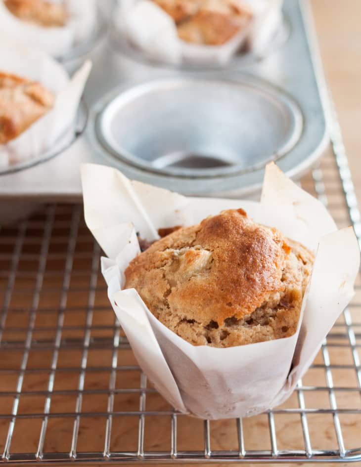 Recipe Banana Nut Muffins Kitchn