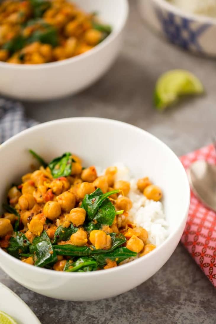 Recipe Vegan Slow Cooker Chickpea Tikka Masala The Kitchn