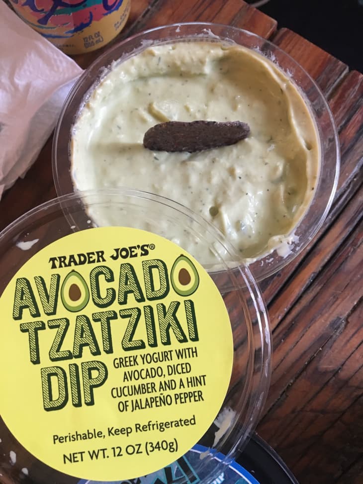 Trader Joes Best Dips Zhoug, Avocado Tzatziki The Kitchn