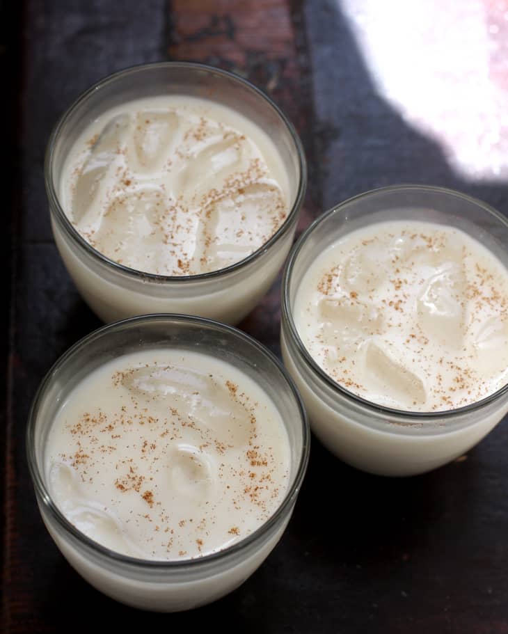 How to Make Creamy Mexican Horchata with Almonds and Rice The Kitchn