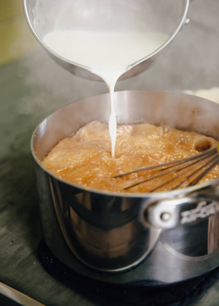 How To Make Caramel Sauce The Kitchn