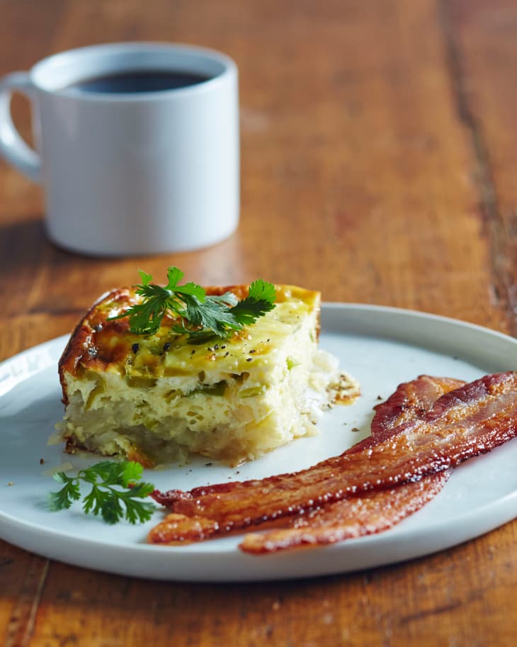Easy Hatch Chile Egg Casserole The Kitchn
