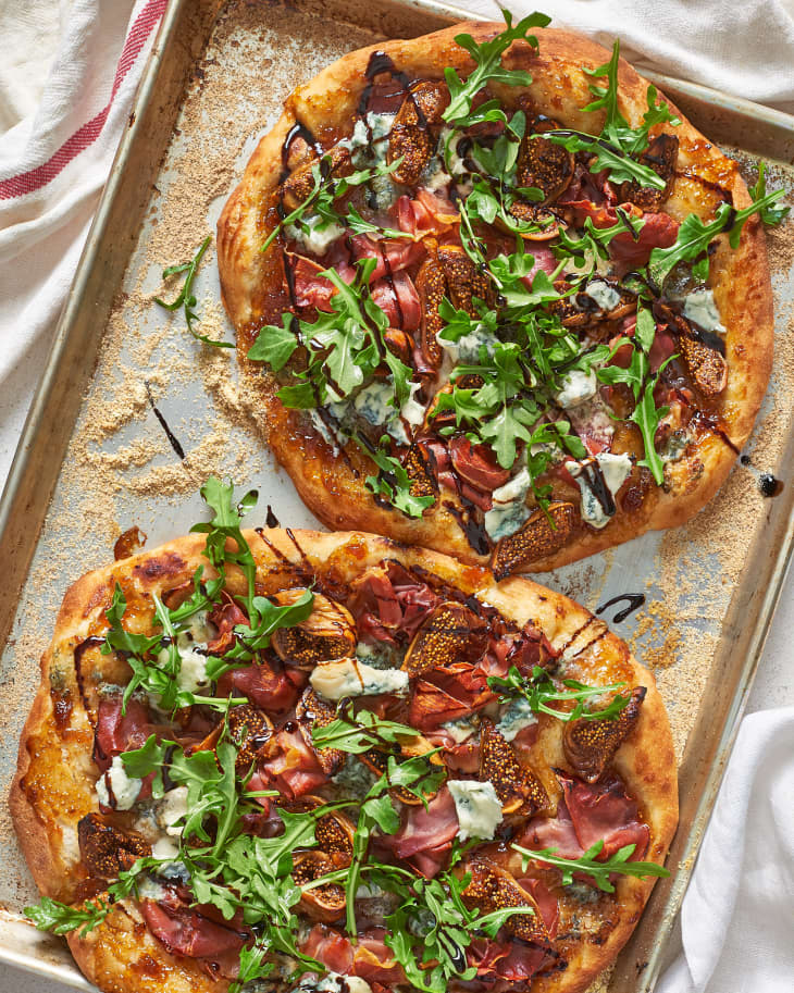 Recipe Easy Fig & Prosciutto Flatbreads Kitchn