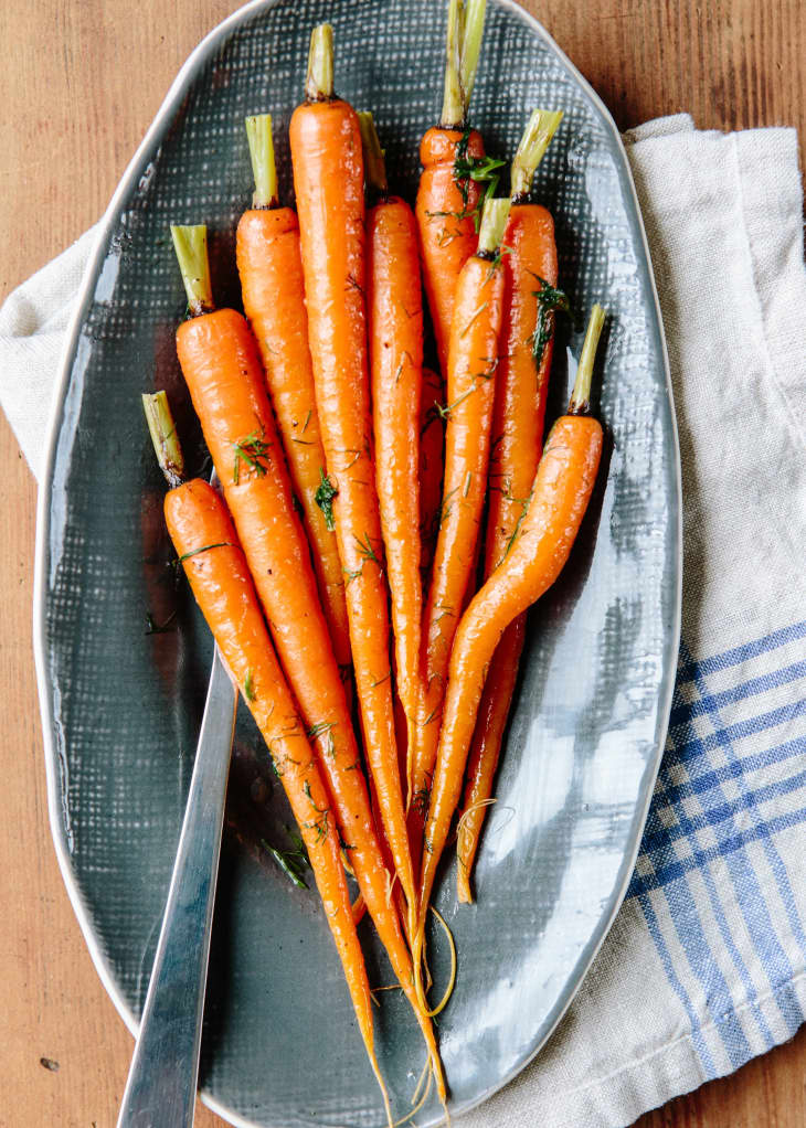 Recipe Diane Baby Carrots with Dill The Kitchn