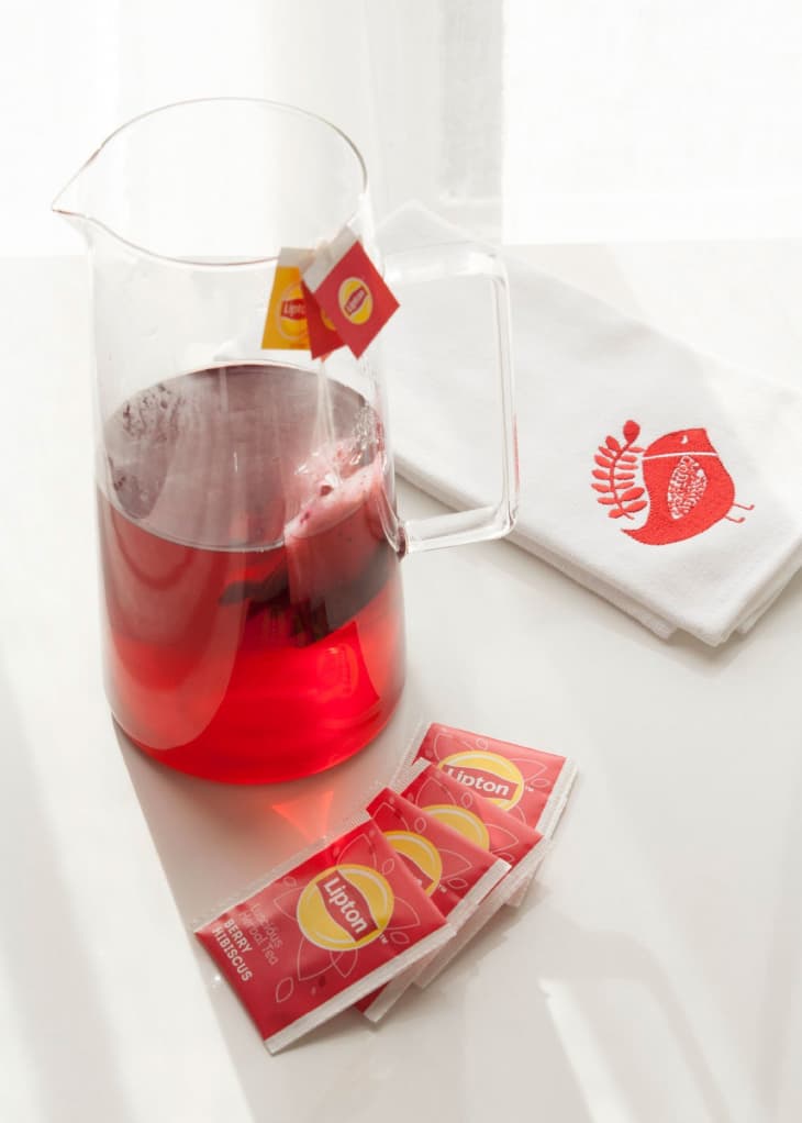 Recipe Sparkling Hibiscus Holiday Punch The Kitchn