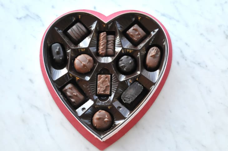 The Best Heart-Shaped Chocolate Sampler Boxes at Target | The Kitchn