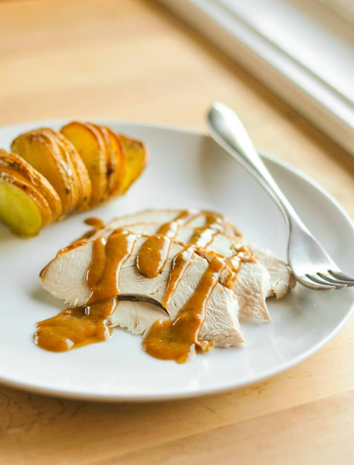 Turkey Gravy Recipe How To Make Turkey Gravy Kitchn