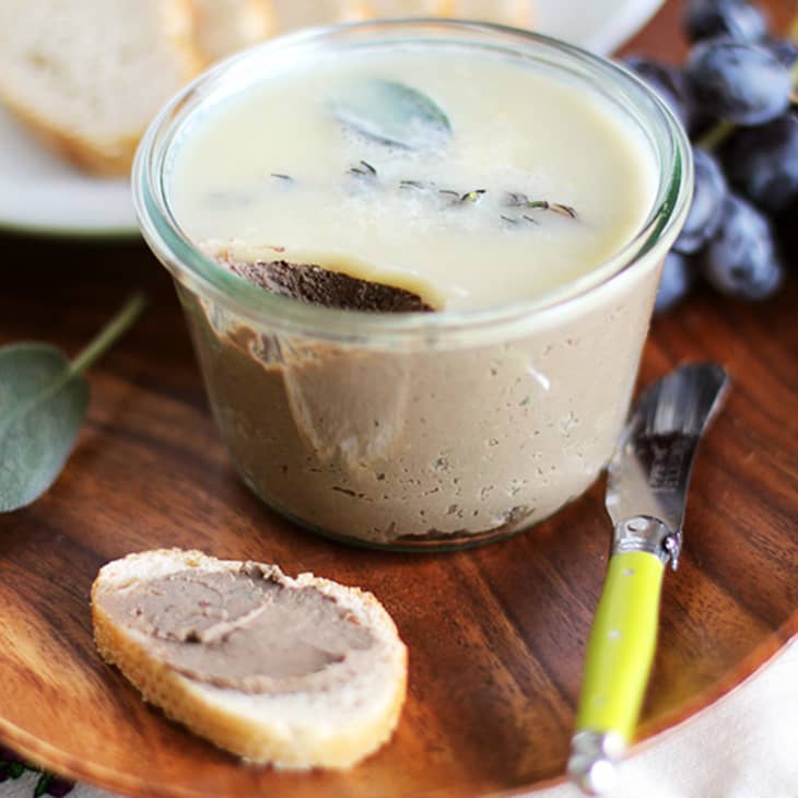 Recipe Chicken Liver Pâté with Sage, Apple and Thyme The Kitchn