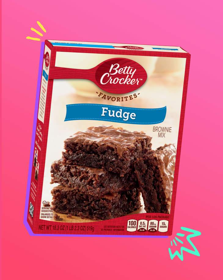 Best Boxed Brownie Mixes Fudgy Cake The Kitchn