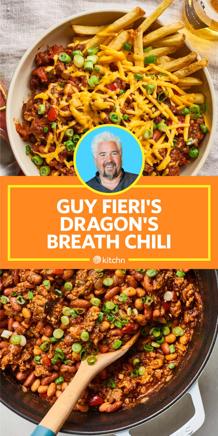 Guy Fieri's Spicy Chili Recipe The Kitchn