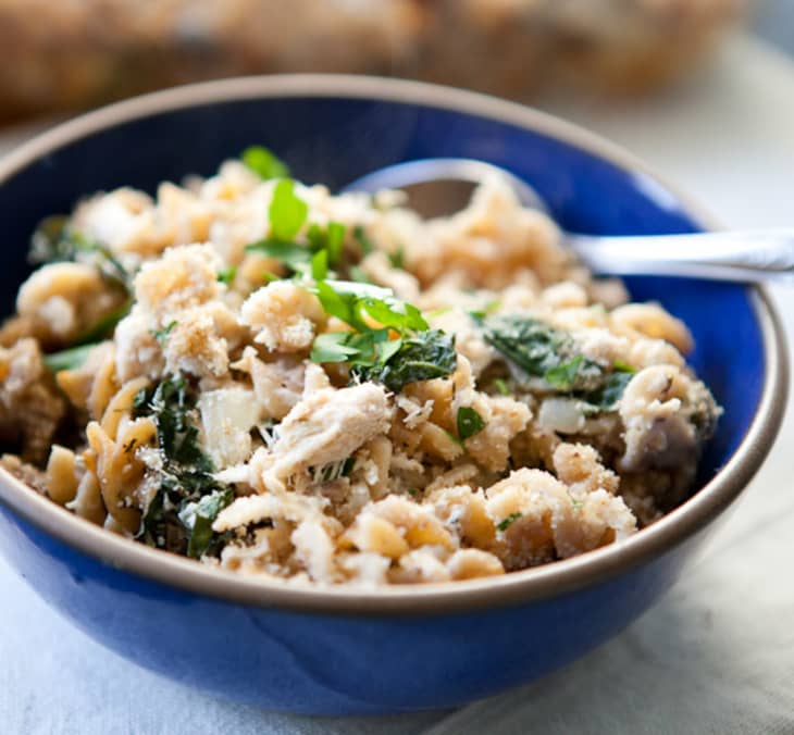 Recipe GrownUp Tuna Noodle Casserole Kitchn