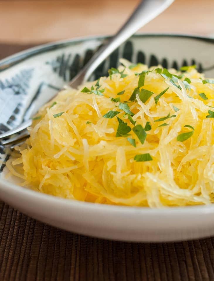 how-to-cook-spaghetti-squash-the-best-most-flavorful-way-the-kitchn