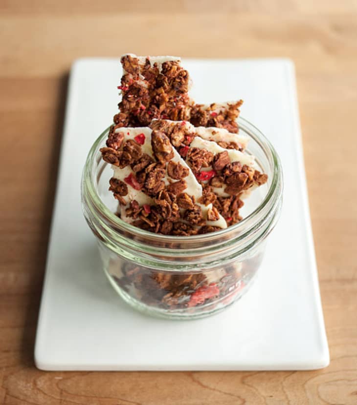 Recipe StrawberryAlmond Granola Bark Kitchn