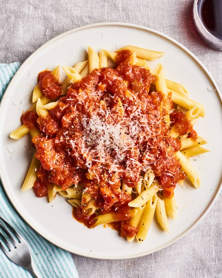 I Tried Giada De Laurentiis' Marinara Sauce Recipe The Kitchn