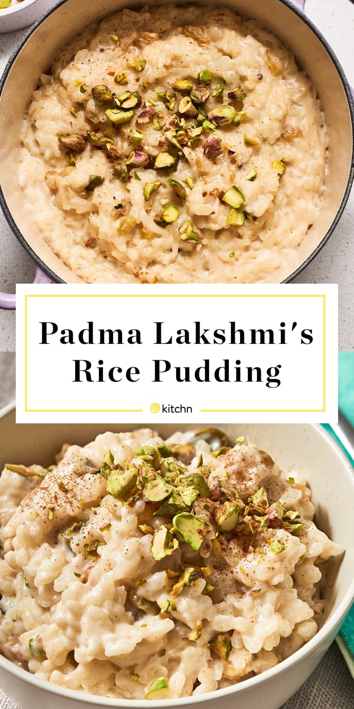 Padma Lakshmi's Rice Pudding Recipe For Diwali | The Kitchn