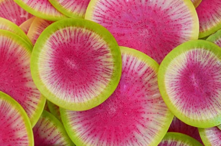 Recipe: Kale Salad with Quick-Pickled Watermelon Radish | The Kitchn