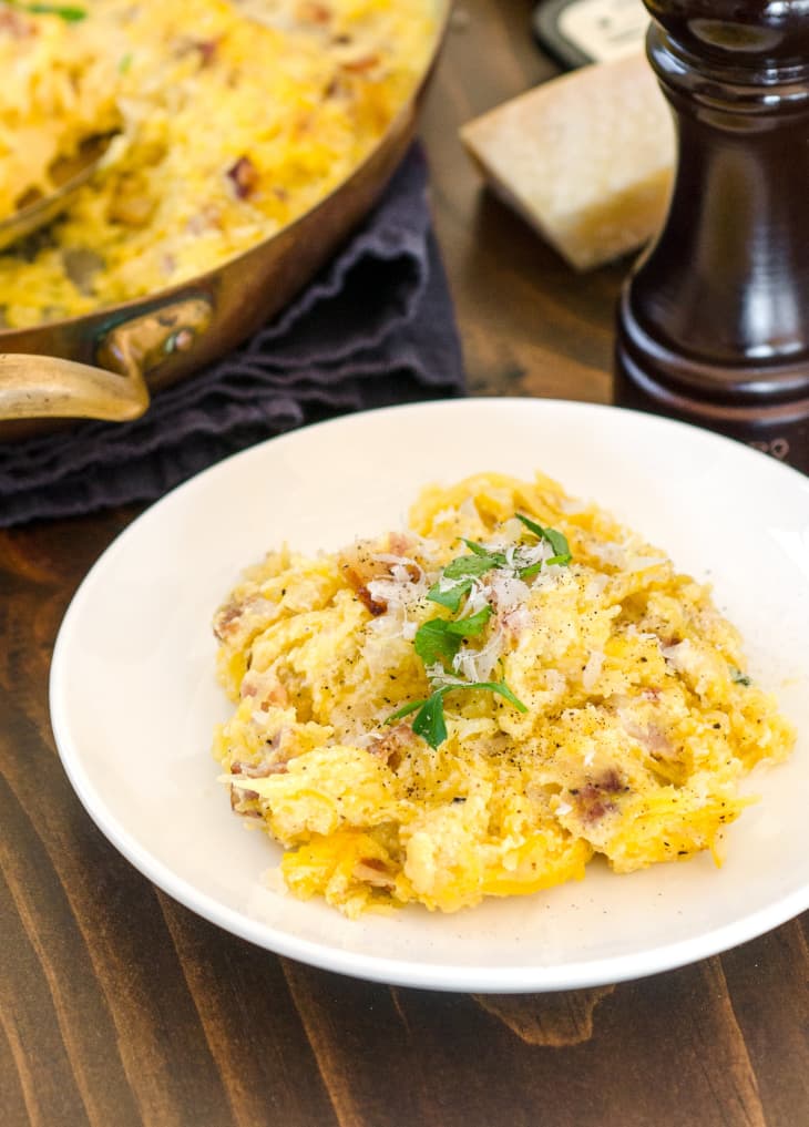 Mother Nature’s Little Joke on Pasta Spaghetti Squash The Kitchn