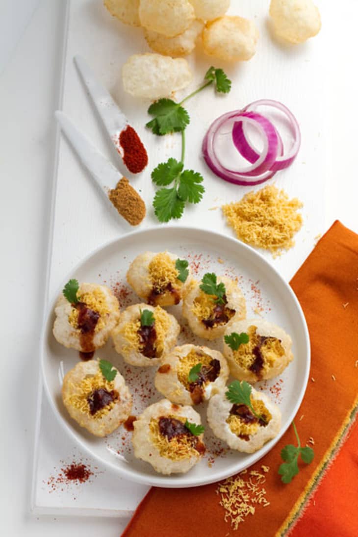 Weekend Snack: Sev Puri (Chaat), an Indian Street Snack | The Kitchn