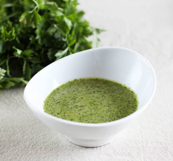 Recipe Baked Halibut with Chimichurri The Kitchn