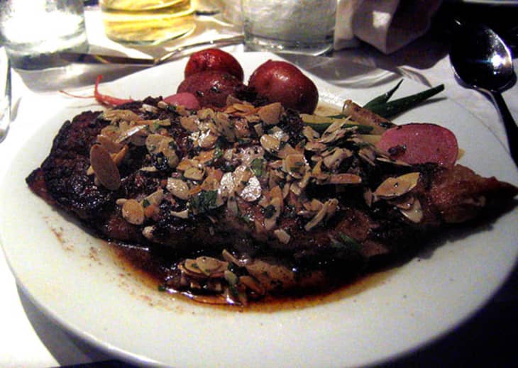 Recipe John Besh’s Louisiana Speckled Trout Amandine The Kitchn