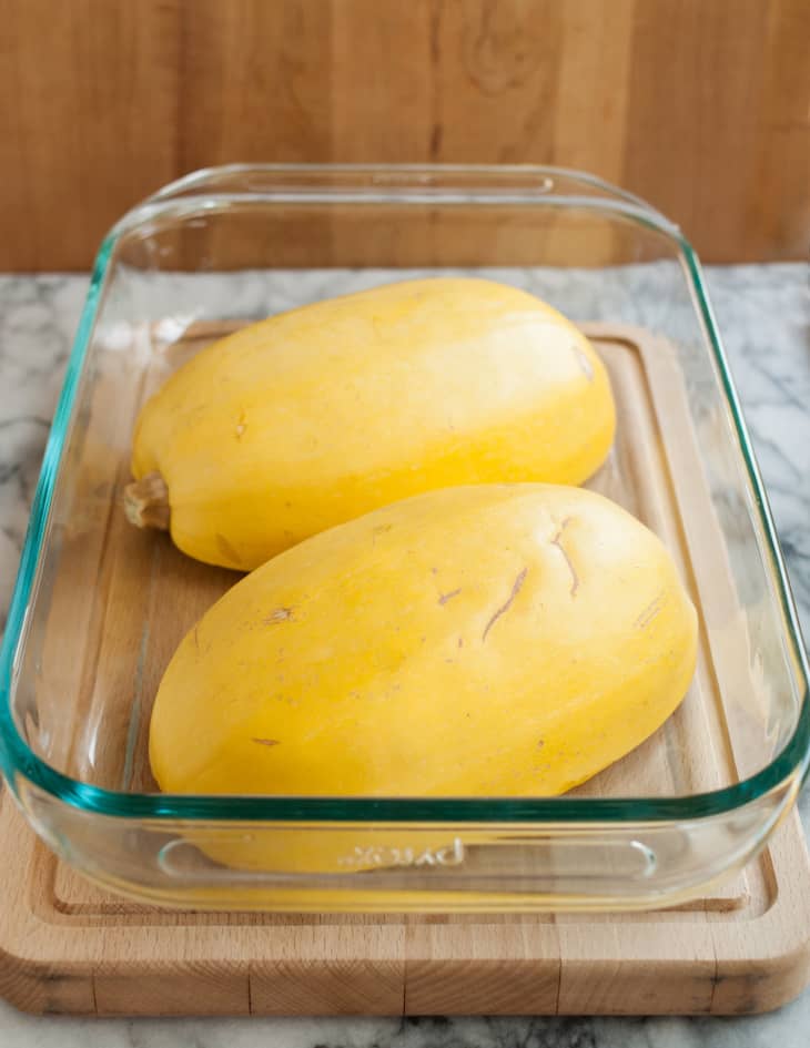 How to Cook Spaghetti Squash (The Best, Most Flavorful Way) | The Kitchn