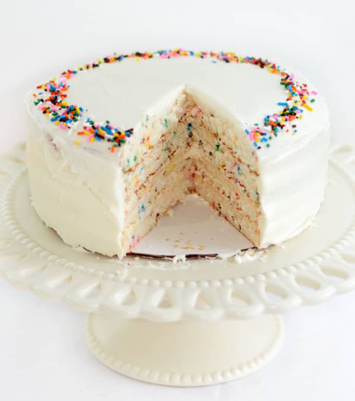 Recipe: Funfetti Birthday Cake | The Kitchn