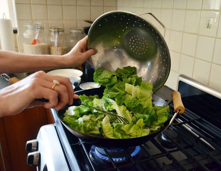 How to Heat a Pan on the Stovetop With Oil The Kitchn