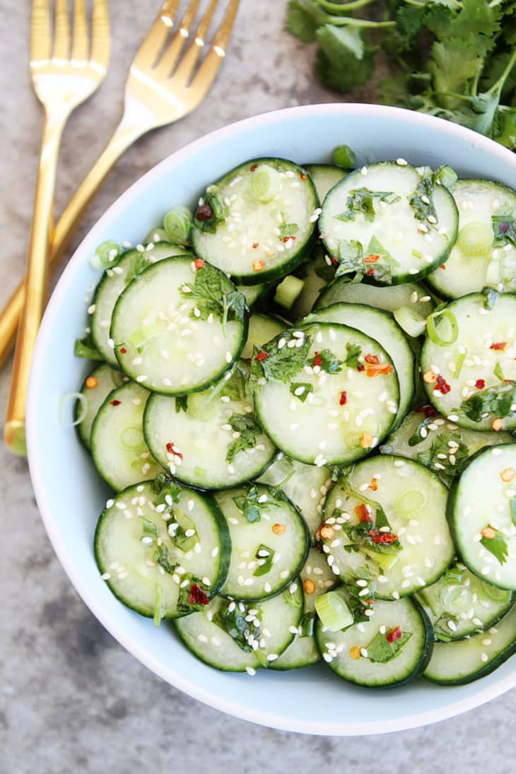 10 Cool Cucumber Recipes To Make Right Now The Kitchn 7243