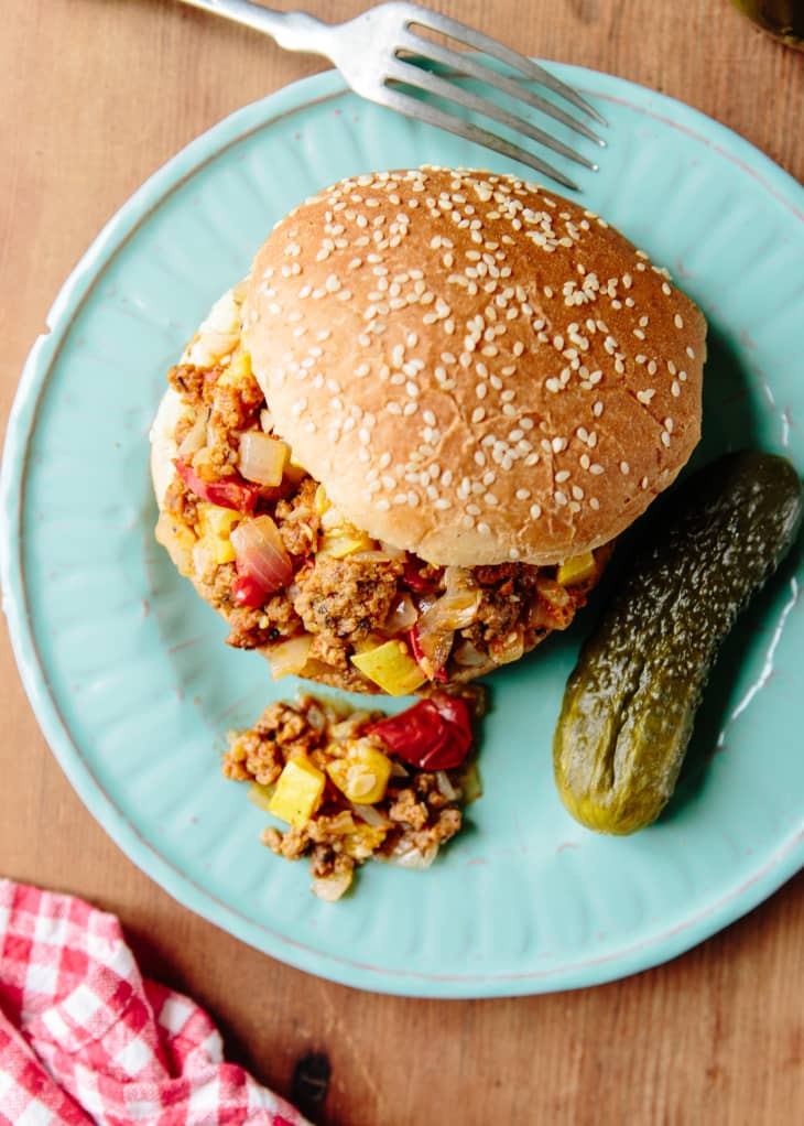 Recipe Joe Yonan’s Sloppy Vegan Joe The Kitchn