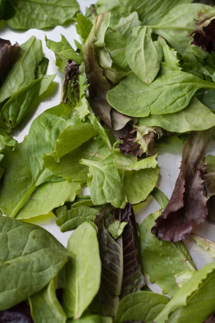 The Best Way to Keep Salad Greens Fresh The Kitchn