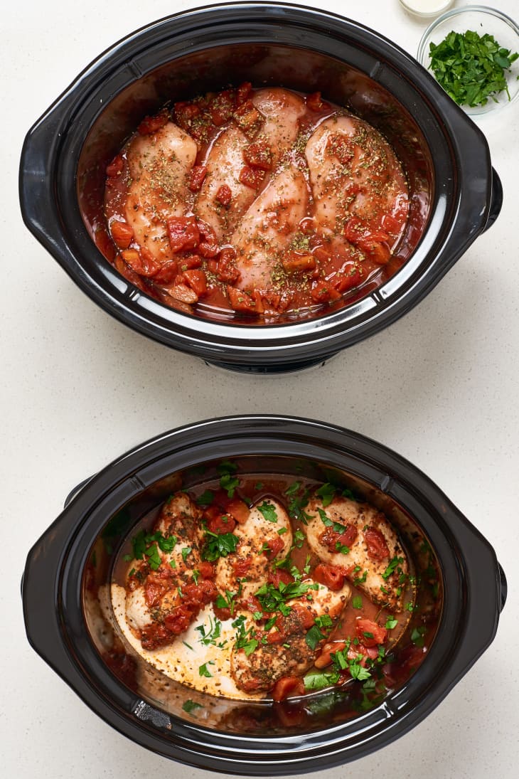 Easy Slow Cooker Chicken Dinners With 5 Ingredients | The Kitchn