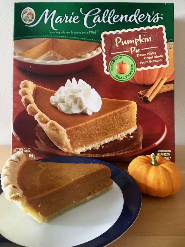 mrs smith pumpkin pie review