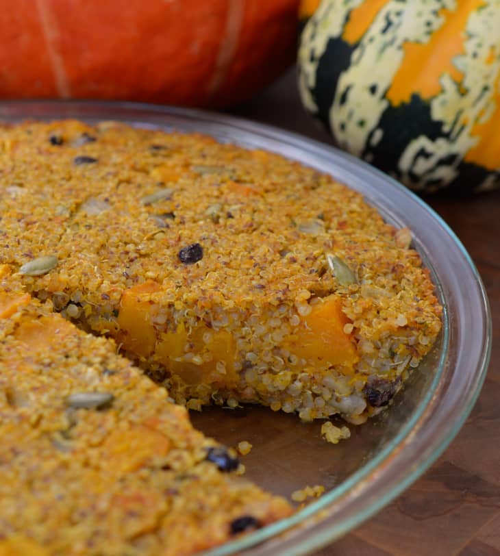 Recipe Quinoa & Winter Squash Bake The Kitchn