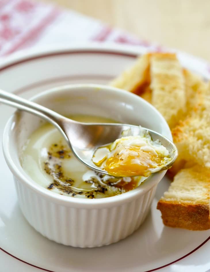 How To Bake Eggs In The Oven (Eggs En Cocotte) | Kitchn