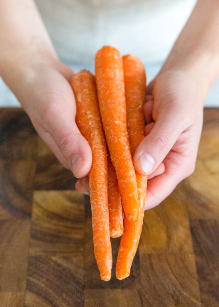 How To Cut Carrots 4 Basic Cuts Kitchn