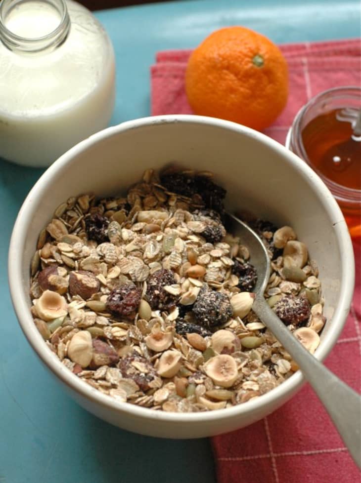 Recipe Hazelnut Cherry Muesli Kitchn