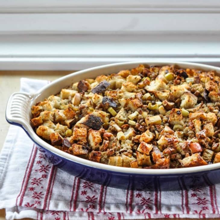 Easy Stuffing Recipe (With Sausage and Nuts) The Kitchn