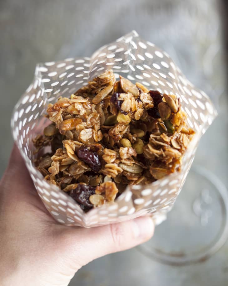 Cherry Pistachio Granola - A Sweet and Delicious Healthy Snack