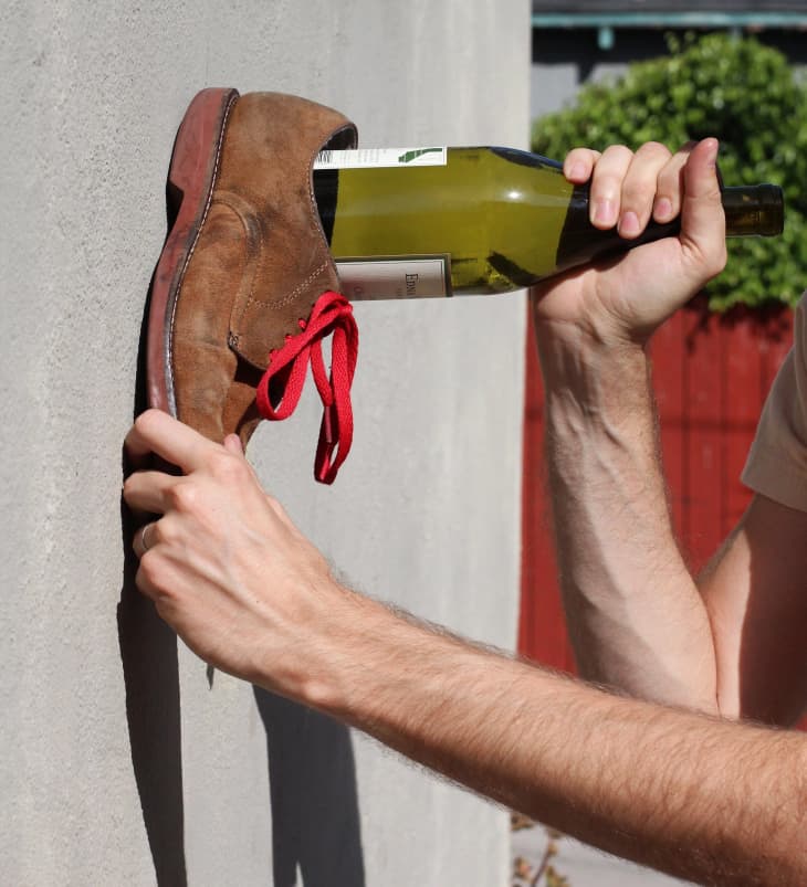 Can You Really Open a Wine Bottle with a Shoe? The Kitchn